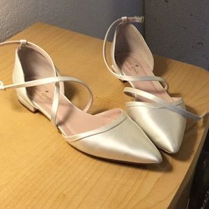♠️♠️Beautiful Kate Spade bridal shoes 7 1/2 ♠️♠️